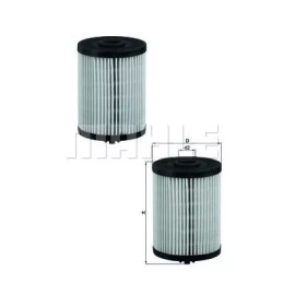 KX 200 D/S Knecht kuro filtras