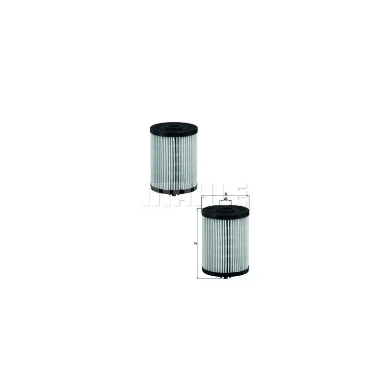 KX 200 D/S Knecht kuro filtras