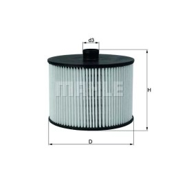 KX 201 D Eco Knecht kuro filtras