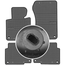 BMW 3 E36 1991-1998 Guminiai kilimėliai FROGUM 546351