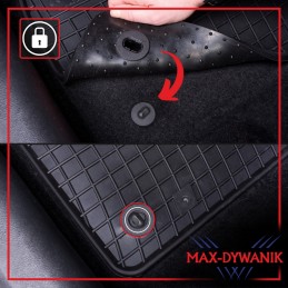 BMW 3 E36 1991-1998 Guminiai kilimėliai FROGUM 546351