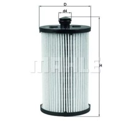 KX 222 D Eco Knecht kuro filtras