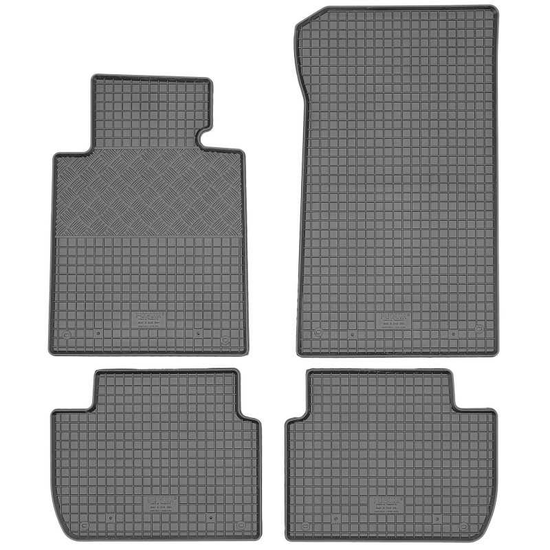 BMW 3 E46 1998-2005 Guminiai kilimėliai RIGUM 903119