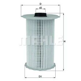 KX 229 D Eco Knecht kuro filtras