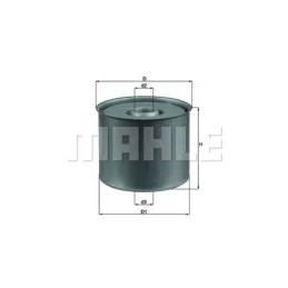 KX 23 D Knecht kuro filtras