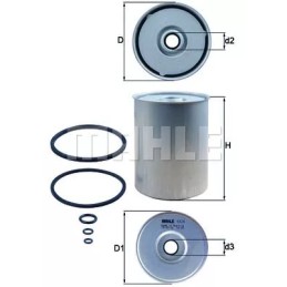 KX 24 Knecht kuro filtras