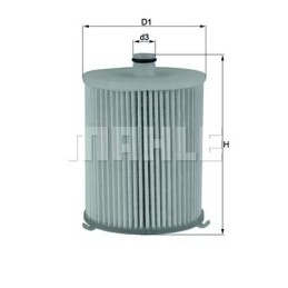 KX 245/4 D Knecht kuro filtras