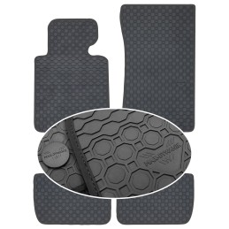 BMW 3 E46 1998-2006 Guminiai kilimėliai PRIME-LINER MAX-MAT