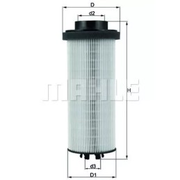 KX 262 D Eco Knecht kuro filtras