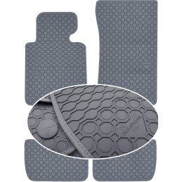BMW 3 E46 1998-2006 Guminiai kilimėliai PRIME-LINER MAX-MAT