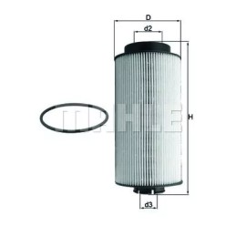 KX 264 D Eco Knecht kuro filtras