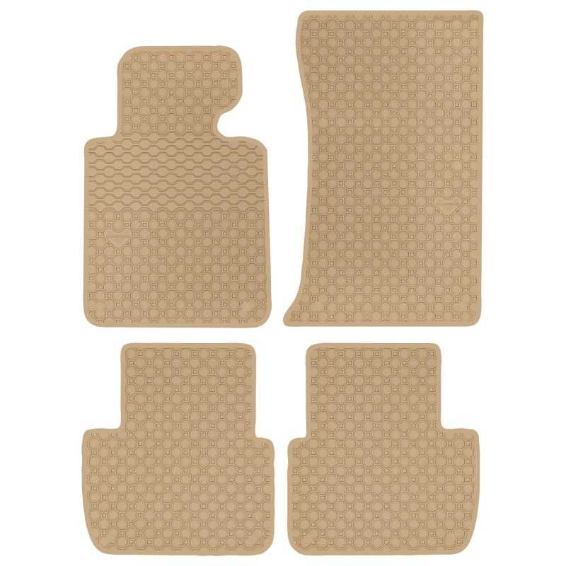 BMW 3 E46 1998-2006 Guminiai kilimėliai PRIME-LINER MAX-MAT
