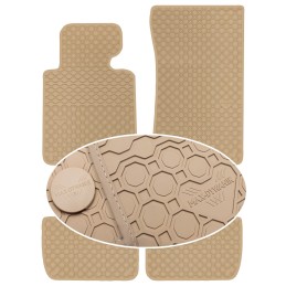 BMW 3 E46 1998-2006 Guminiai kilimėliai PRIME-LINER MAX-MAT