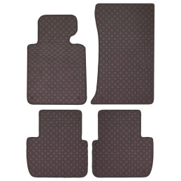 BMW 3 E46 1998-2006 Guminiai kilimėliai PRIME-LINER MAX-MAT