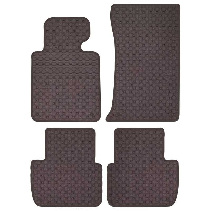 BMW 3 E46 1998-2006 Guminiai kilimėliai PRIME-LINER MAX-MAT