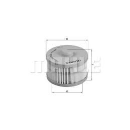 KX 266 D Eco Knecht kuro filtras