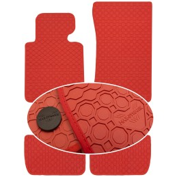 BMW 3 E46 1998-2006 Guminiai kilimėliai PRIME-LINER MAX-MAT