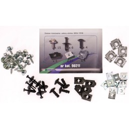 BMW 3 E46 1998-2006 Variklio dangtelio laikikliai ROMIX 90211