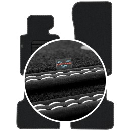 BMW 3 E46 1998-2006 Veliūriniai kilimėliai MAX-MAT