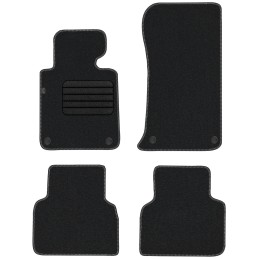 BMW 3 E46 1998-2006 Veliūriniai kilimėliai MAX-MAT