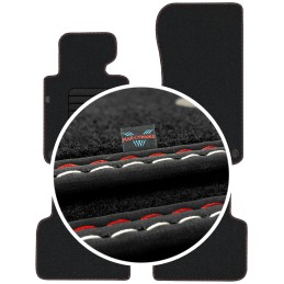 BMW 3 E46 1998-2006 Veliūriniai kilimėliai MAX-MAT