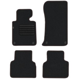 BMW 3 E46 1998-2006 Veliūriniai kilimėliai MAX-MAT