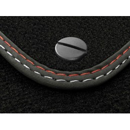 BMW 3 E46 1998-2006 Veliūriniai kilimėliai MAX-MAT