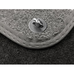 BMW 3 E46 1998-2006 Veliūriniai kilimėliai MAX-MAT