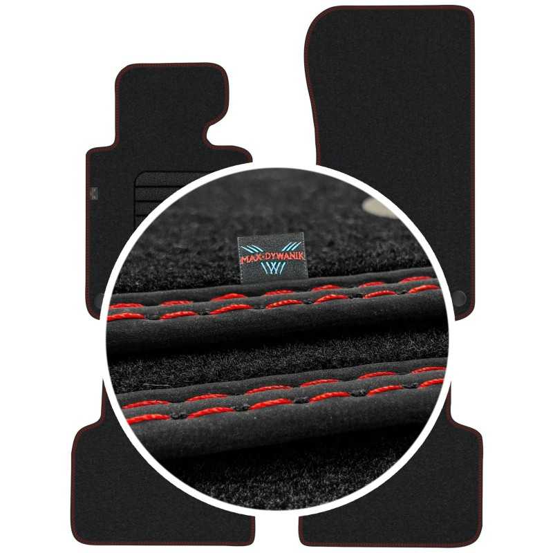 BMW 3 E46 1998-2006 Veliūriniai kilimėliai MAX-MAT