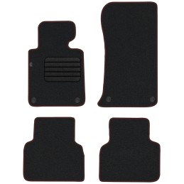 BMW 3 E46 1998-2006 Veliūriniai kilimėliai MAX-MAT