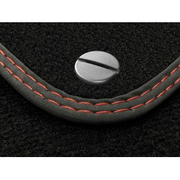 BMW 3 E46 1998-2006 Veliūriniai kilimėliai MAX-MAT