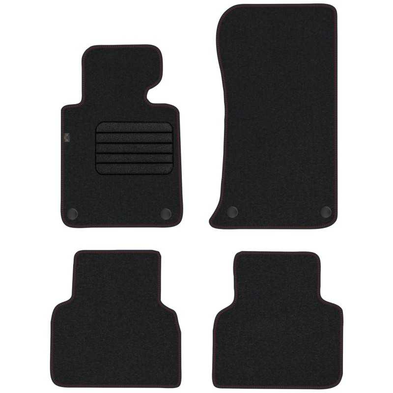 BMW 3 E46 1998-2006 Veliūriniai kilimėliai MAX-MAT