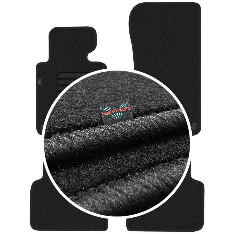 BMW 3 E46 1998-2006 Veliūriniai kilimėliai MAX-MAT