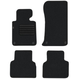 BMW 3 E46 1998-2006 Veliūriniai kilimėliai MAX-MAT