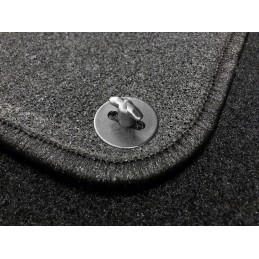 BMW 3 E46 1998-2006 Veliūriniai kilimėliai MAX-MAT