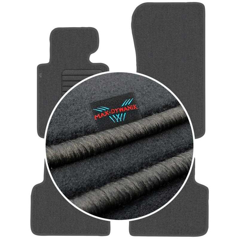 BMW 3 E46 1998-2006 Veliūriniai kilimėliai MAX-MAT