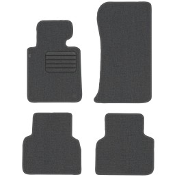 BMW 3 E46 1998-2006 Veliūriniai kilimėliai MAX-MAT