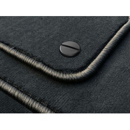 BMW 3 E46 1998-2006 Veliūriniai kilimėliai MAX-MAT