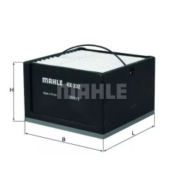 KX 332 Eco Knecht kuro filtras