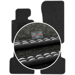 BMW 3 E46 1998-2006 Veliūriniai kilimėliai MAX-MAT