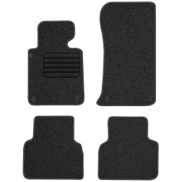 BMW 3 E46 1998-2006 Veliūriniai kilimėliai MAX-MAT