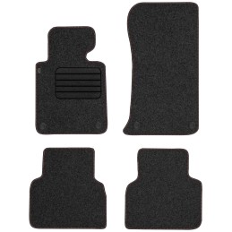 BMW 3 E46 1998-2006 Veliūriniai kilimėliai MAX-MAT