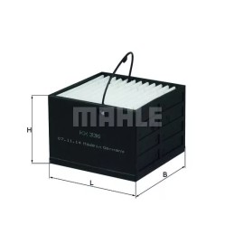 KX 336 Eco Knecht kuro filtras