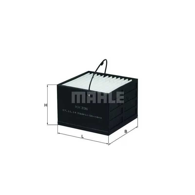 KX 336 Eco Knecht kuro filtras