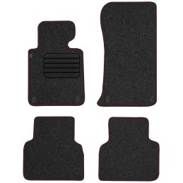 BMW 3 E46 1998-2006 Veliūriniai kilimėliai MAX-MAT