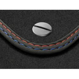 BMW 3 E46 1998-2006 Veliūriniai kilimėliai MAX-MAT