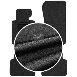 BMW 3 E46 1998-2006 Veliūriniai kilimėliai MAX-MAT