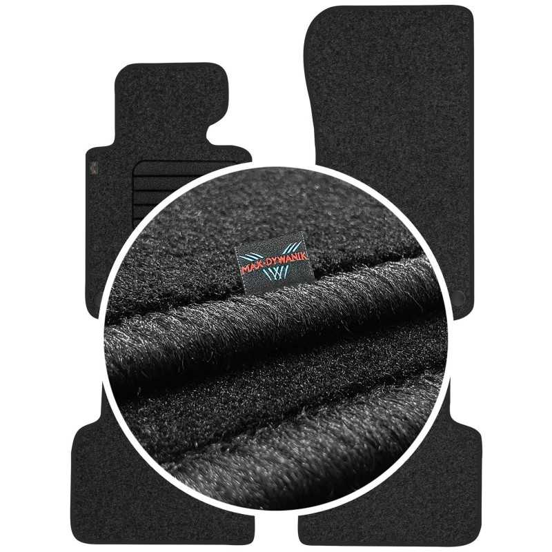 BMW 3 E46 1998-2006 Veliūriniai kilimėliai MAX-MAT