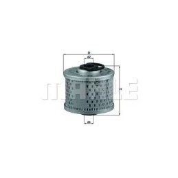 KX 34 Knecht kuro filtras