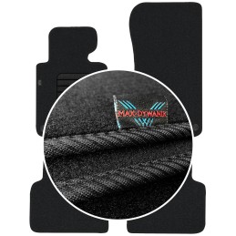 BMW 3 E46 1998-2006 Veliūriniai kilimėliai MAX-MAT